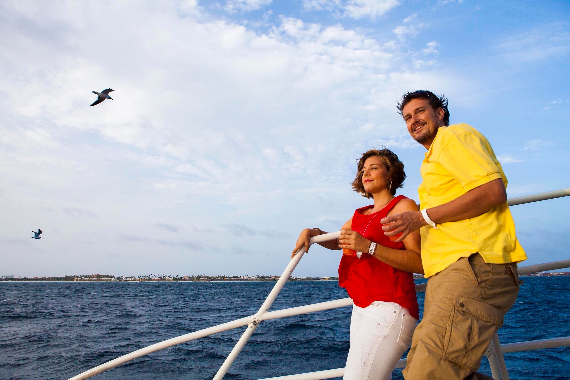 Aruba: 2-Hour Sunset Sailing Excursion