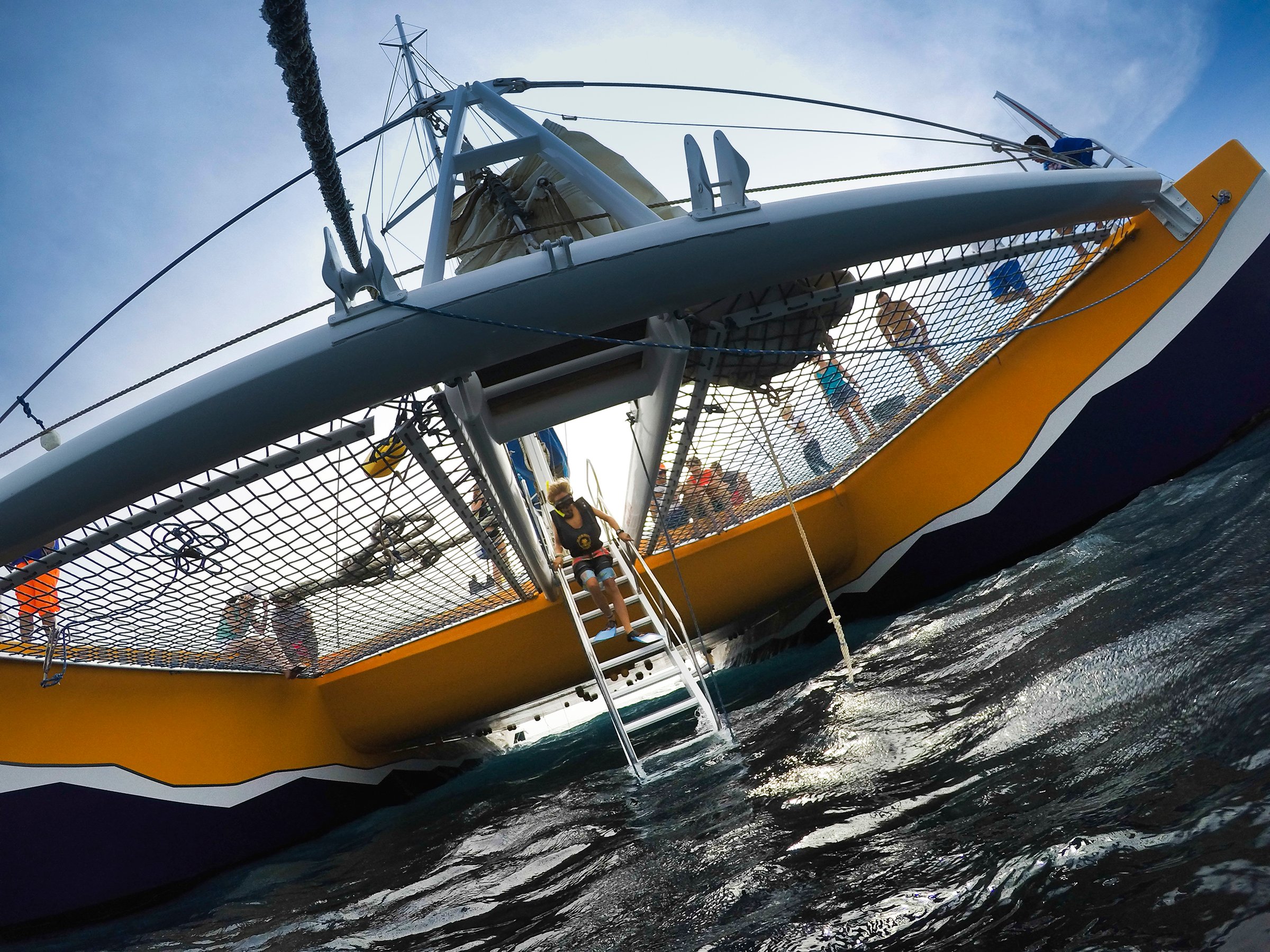 Aruba: Boat Trip with Snorkeling and Open Bar